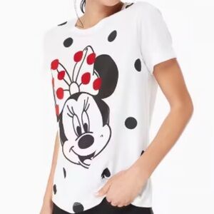 Kate Spade Disney Minnie Mouse Polka Dot T-Shirt